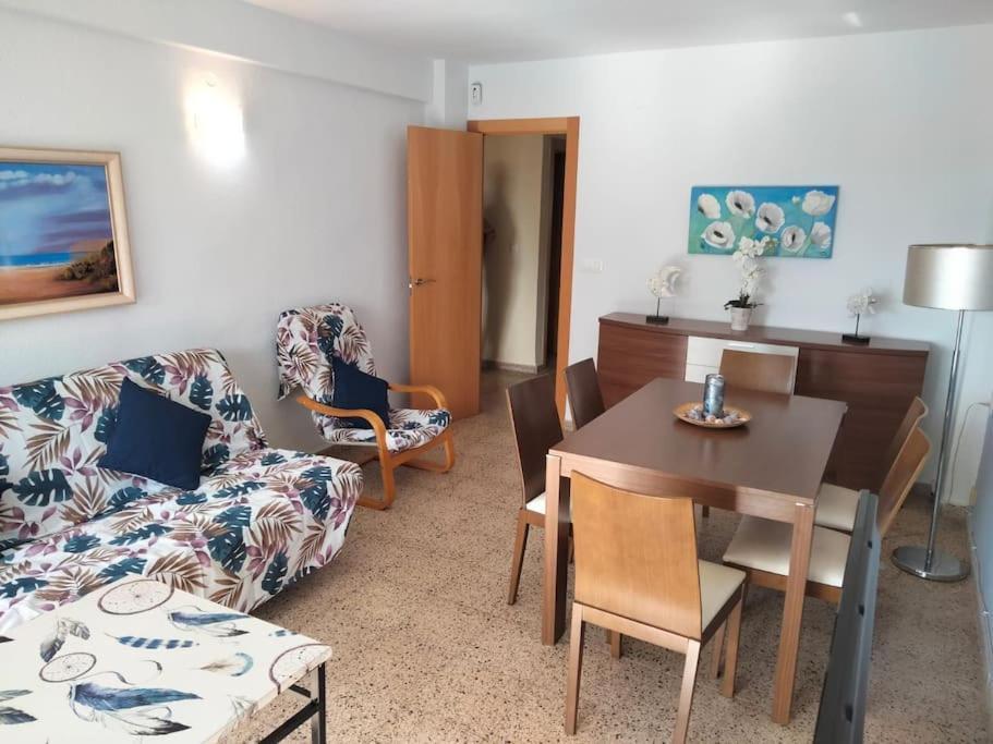 Acogedor Apartamento Cullera 200 Metros Playa 외부 사진