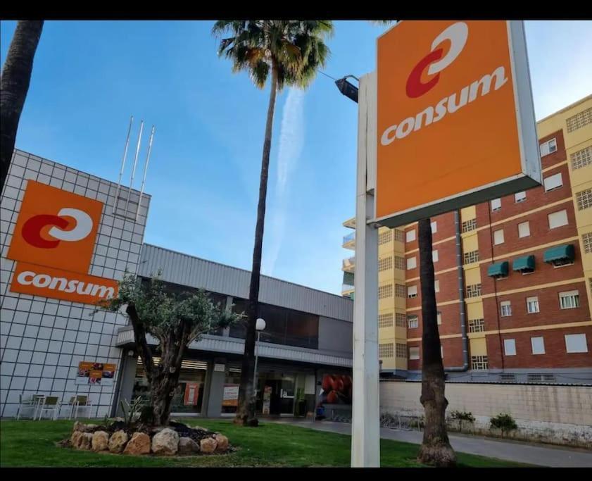 Acogedor Apartamento Cullera 200 Metros Playa 외부 사진