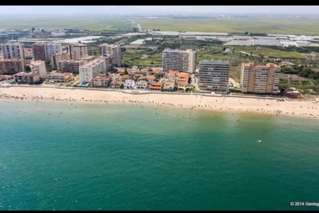 Acogedor Apartamento Cullera 200 Metros Playa 외부 사진