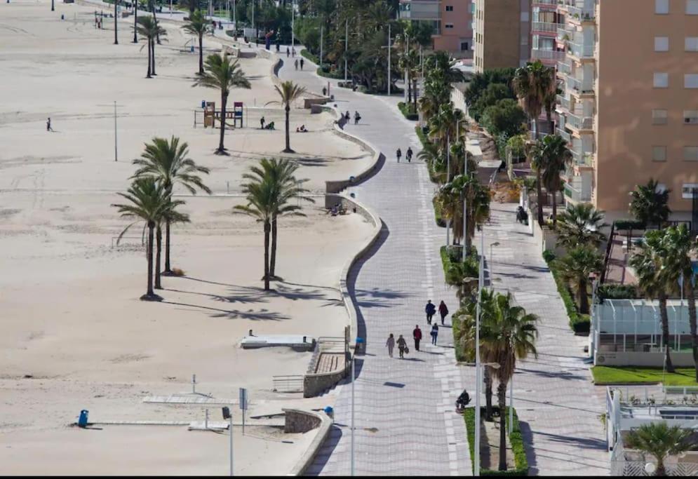 Acogedor Apartamento Cullera 200 Metros Playa 외부 사진