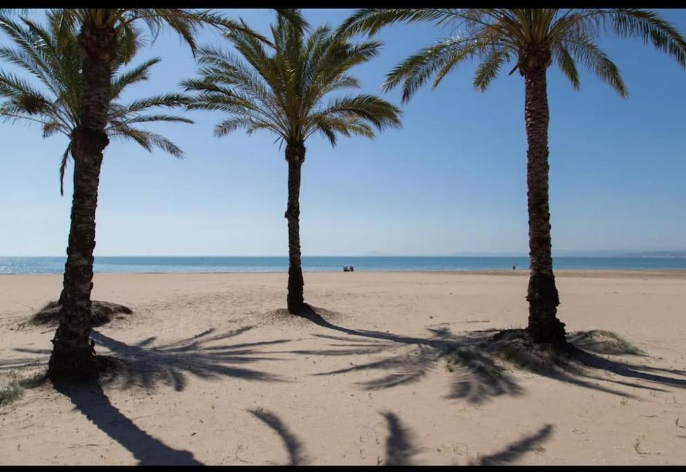 Acogedor Apartamento Cullera 200 Metros Playa 외부 사진